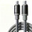 Καλώδιο USB Type-C σε Type-C 240W 15m γρήγορης φόρτισης με οθόνη ισχύος σε πραγ 1