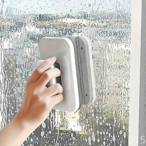 Μαγνητικό καθαριστικό τζαμιών διπλής όψης με ισχυρή προσρόφηση, 1