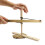 Bogenbohrer, Friktions-Feuerstarter, primitives Holz, 6
