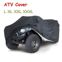 Funda para vehículo todoterreno, impermeable, resistente a la nieve y al sol, 220 x 98 x 106 cm, funda protectora para