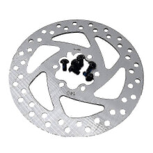 Elektrický skúter Oceľový brzdový kotúč Rotor 140 mm Strieborný kov Kompatibilný s 10-palcovým elektrickým skútrom Náhr