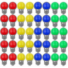Έγχρωμος λαμπτήρας LED, απόδοση χρωμάτων 80Ra, ενεργειακή απόδοση A+, β