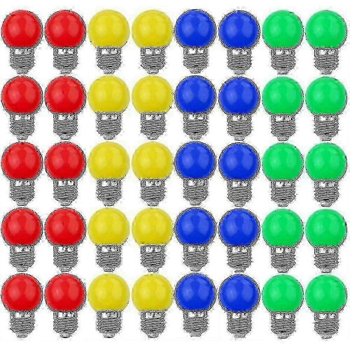 Έγχρωμος λαμπτήρας LED, απόδοση χρωμάτων 80Ra, ενεργειακή απόδοση A+, β