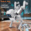 Ροζ 2.4G RC Robot Dog με έλεγχο φωνής και εφαρμογής, προσομοίωση στροφής, όρ 3