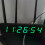12 6-Bit Clock LED Digital Electronic Clock with Second Display, Alarm, Temperature, GPS, Beidou, Automatic Timing, Type 3