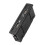 Module de commande de connecteur de prise USB de tableau de bord, plastique noir, Compatible avec plusieurs modèles Mer 2