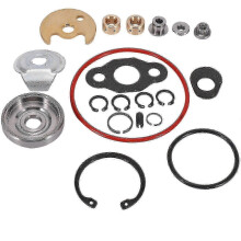 Kit de reparación de turbocompresor, resistente al desgaste y a prueba de óxido, compatible con TD04HL-15T, piezas de r