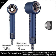 Professionele föhn, negatieve ionische föhn van salonkwaliteit, multi-temperatuurregeling voor haarstyling, CE-gecertif