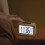 Digital Alarm Clock, Beech Wood with Temperature-Sensitive Dimming, Silent Operation, Bedroom Clock 3