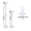 Τηλεσκοπικός πόλος τοποθέτησης κάμερας, Μεταλλικός ρυθμιζόμενος βρα 2