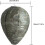 Fake Wasp Nest Decoys για το σπίτι και τον κήπο, Απωθητική παγίδα σφηκών και 5