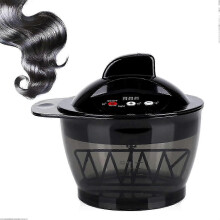 Haarverfmixer, oplaadbaar doe-het-zelf haarkleuringshulpmiddel met stabiele menging, eenvoudige reiniging, compact en d