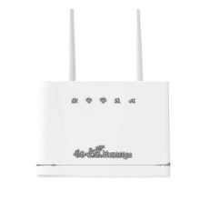 Enrutador inalámbrico 4G/5G con ranura para tarjeta SIM, enchufe europeo, Internet de alta velocidad de 300Mbps para us