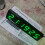 12 6-Bit Clock LED Digital Electronic Clock with Second Display, Alarm, Temperature, GPS, Beidou, Automatic Timing, Type 5