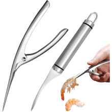 Ensemble d'éplucheur de crevettes et d'outils pour homard en acier inoxydable, ustensiles de préparation de fruits de m