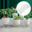Αυτοποτιζόμενο Βαμβακερό Σχοινί Planter, Λευκό 5 m x 0,5 cm Κορδόνι απορρό 4