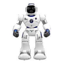 Veľká programovateľná interaktívna robotická hračka pre deti s hlasovým ovládaním, aplikáciou a reproduktorom Bluetooth