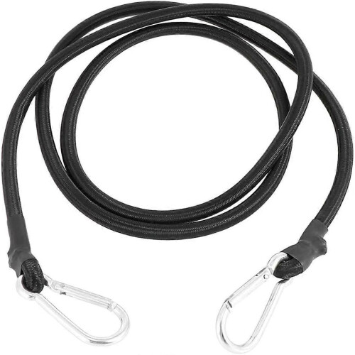 2m μακριά κορδόνια βαρέως τύπου bungee με γάντζους, εξαιρετικά δυνατά ε