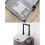 Foldable Shower Stool, Portable Adjustable Non-Slip Bath Seat, Aluminium Frame Mobility Bench for Elderly, Easy Storage 4