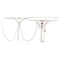 Rhinestone Pasties Breast Covers Shiny Crystal Chest Stickers Nipple Body Chain Bra for Women Nightclub Party