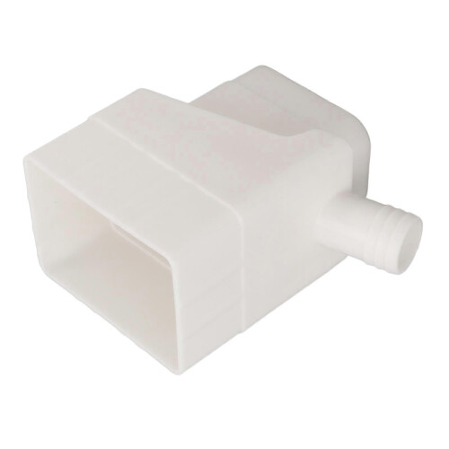 Σύστημα συλλογής βρόχινου νερού Downspout Diverter Kit με σωλήνα για χρήση σ 2