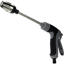 Portable Pressure Washer Gun with Adjustable Water Flow, Fits Any Garden Hose, Turbo Cleaning Tool for Outdoor Use