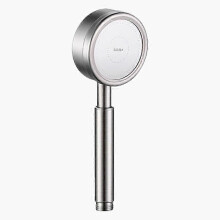 All Metal Handheld Shower Head with Filter, SUS304 Stainless Steel, Durable High Pressure Shower Head