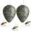 Fake Wasp Nest Decoys για το σπίτι και τον κήπο, Απωθητική παγίδα σφηκών και 1