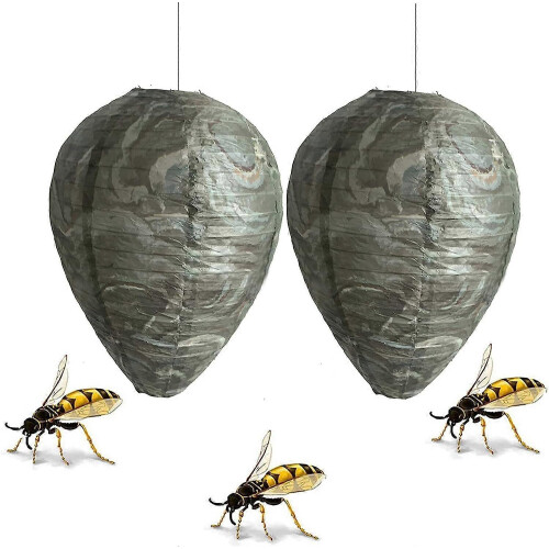 Fake Wasp Nest Decoys για το σπίτι και τον κήπο, Απωθητική παγίδα σφηκών και
