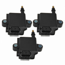 3-teilige Zündspule kompatibel mit Mercury Optimax 75 90 115 125 200 225 250, Ersatz OE 300-8M0077471 300-879984