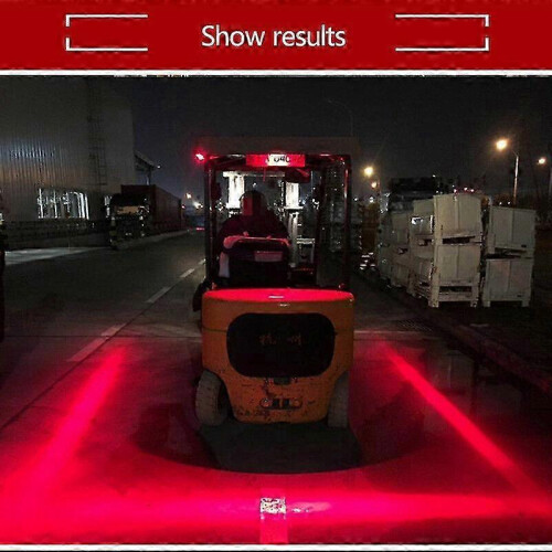 4 Pack 30W LED προειδοποιητικό φως εργασίας για περονοφόρο ανυψωτικό, 10-8