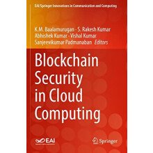 Blockchain Security in Cloud Computing Paperback Book