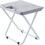 Foldable Shower Stool, Portable Adjustable Non-Slip Bath Seat, Aluminium Frame Mobility Bench for Elderly, Easy Storage 1