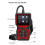 OBD2-Auto-Vollsystem-Diagnosescanner, Fehlercodeleser mit Aktualisierungs- und Druckfunktion 4
