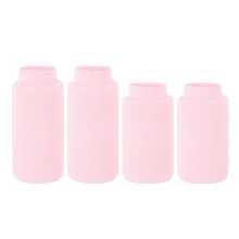 (Pink) Ice Sleeves, Gel Material Cold Hot Therapy, for Finger Pain and Swelling Relief, Multiple Colors