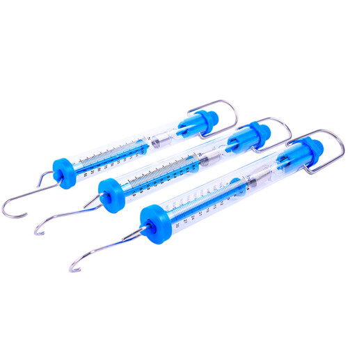 Reliable Blue Spring Dynamometer Tool For Lab Experiments-30N 1