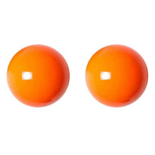 (Orange) Franklin Ball 2er-Pack Blau, PVC-Ball für Beckenbodenmuskulatur, Yoga, Pilates und Plantarfaszienmassage zur tiefen myofaszialen Entspannung