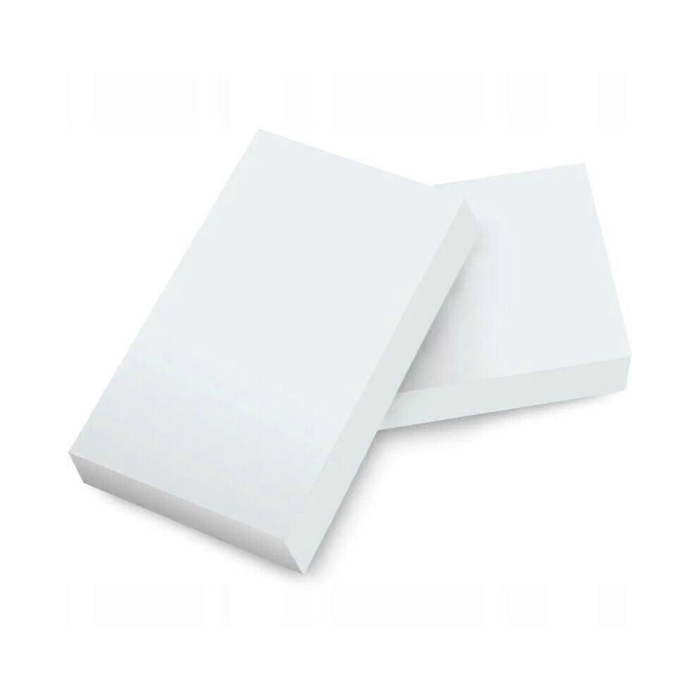 10-Piece Melamine Cleaning Sponges, Practical Stain Removal Erasers, Magic Sponge Cleaners, 10 x 6 x 2 cm