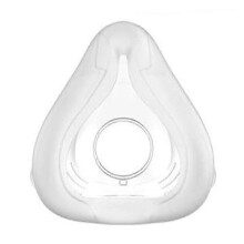 (L) Replacement Silicone Cushion compatible with ResMed AirFit F20, Soft Silicone CPAP Mask Leak-proof Seal
