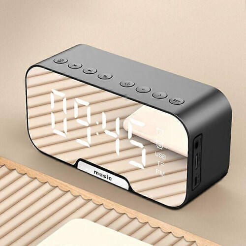 Πολυλειτουργικό ρολόι One Piece 5 σε 1 με ηχείο Bluetooth, ραδιόφωνο FM, ξυπνη