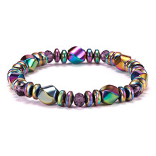 Farbmagnetarmband, magnetisches Schmuckgeschenk für den Alltag