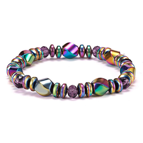 Farbmagnetarmband, magnetisches Schmuckgeschenk für den Alltag