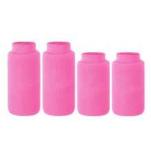 (Rose red) Ice Sleeves, Gel Material Cold Hot Therapy Finger Pain Relief Finger Protection, Multiple Colors