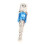 1/4in 3/8in 1/2in Socket Adapter Impact Driver Bits Hex-Blue 1