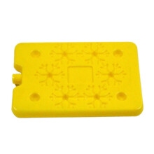 (Yellow) Reusable Leak-Proof Freezer Box for Lunch Bags, Coolers, Tote Bags, 200ml Capacity