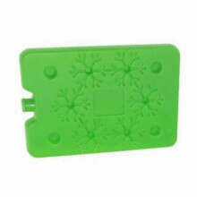 (Green) Reusable Leak-Proof Freezer Box for Lunch Bags, Coolers, Tote Bags, 200ml Capacity