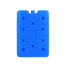 (Blue) Reusable Leak-Proof Freezer Box for Lunch Bags, Coolers, Tote Bags, 200ml Capacity