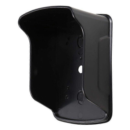Waterproof Rain Cover for Access Control Keypad and Fingerprint Controller, Protective Hood for Security Systems, Outdoo
