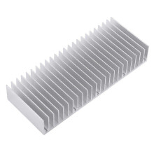 Ψυκτικό καλοριφέρ αλουμινίου, 15 x 6 x 2,5 cm, λευκό, ανθεκτικό θερμικό δ