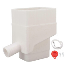 Système de collecte d'eau de pluie, Kit de dérivation de bec de descente avec tuyau pour utilisation dans le jardin, AB
